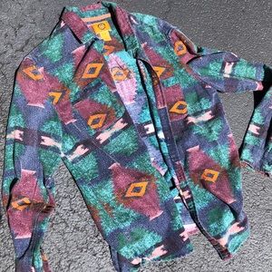 Men’s Tribal Flannel